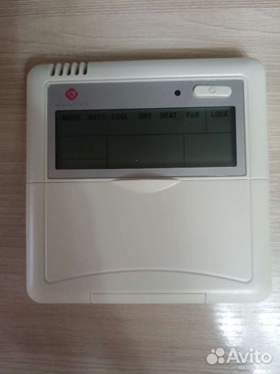 Пульт для кондиционера Dantex KJR-10B/dP(T) -E