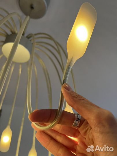 Люстра,Светильник подвесной IKEA хеггос