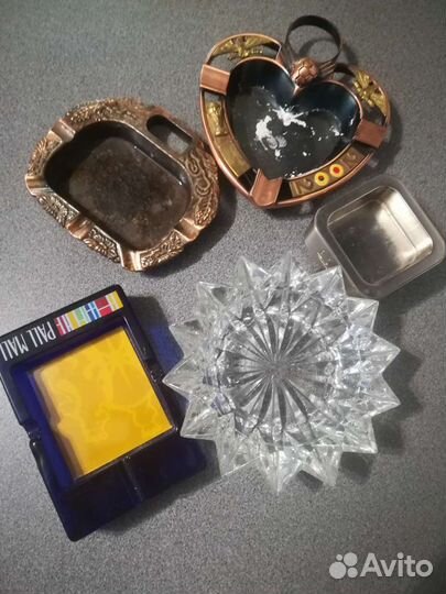 Пепельницы