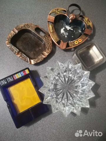 Пепельницы