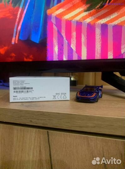 Airpods 4 с инновационным шумоподавлением