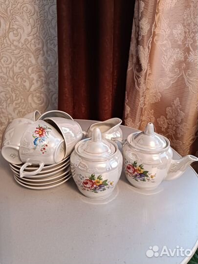Сервиз чайный