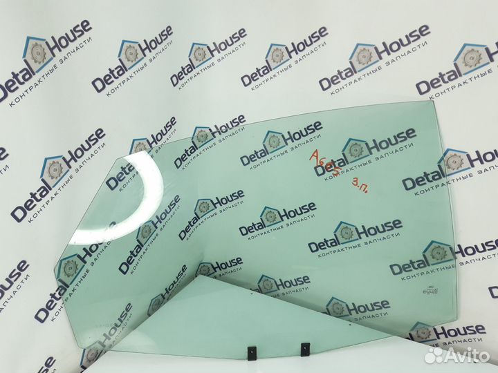 Стекло двери заднее правое Audi A6 C5