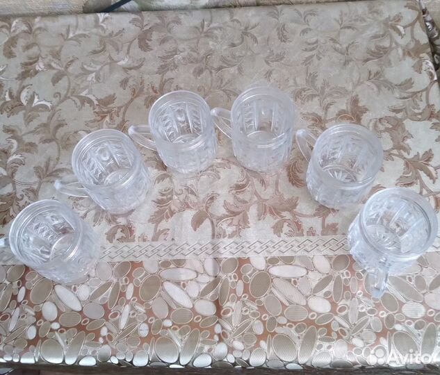 Стопки хрустальные СССР