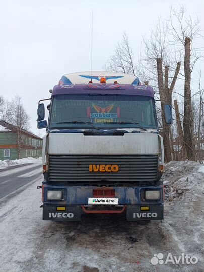 IVECO 330.3 с полуприцепом, 1993
