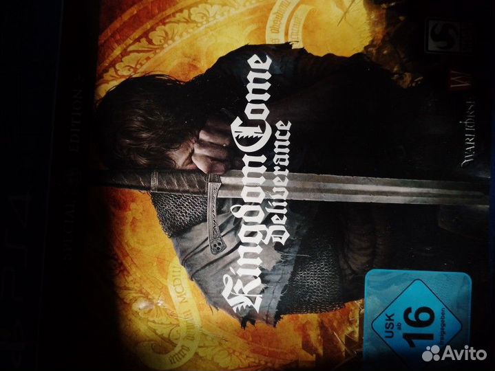 Kingdom come deliverance ps4 диск