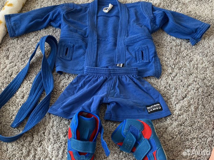 Самбовка для мальчика
