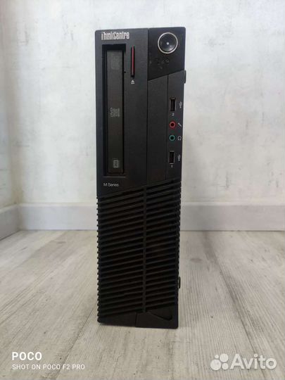 Lenovo ThinkCentre M72E pentium g2010, 8gb, 500 GB