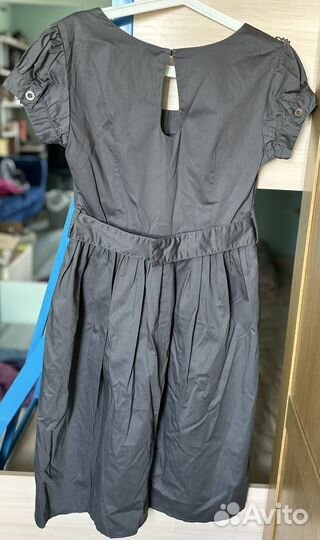 Платье офисное