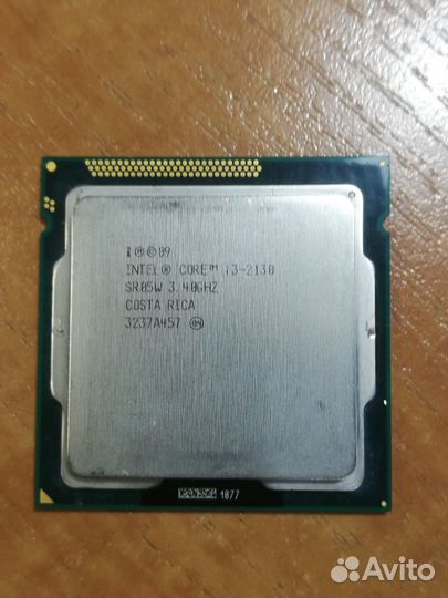 G620 и i3-2130 Socket 1155, i3-550 Socket 1156