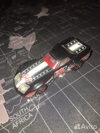Машинка HOT wheels - greenwood corvette