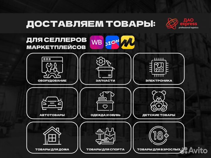 Импорт товаров из Китая