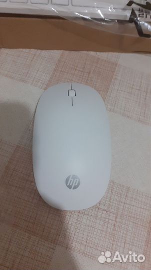 Беспроводная клавиатура и мышь hp