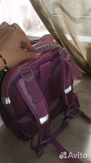 Школьный ортопедический рюкзак для девочки