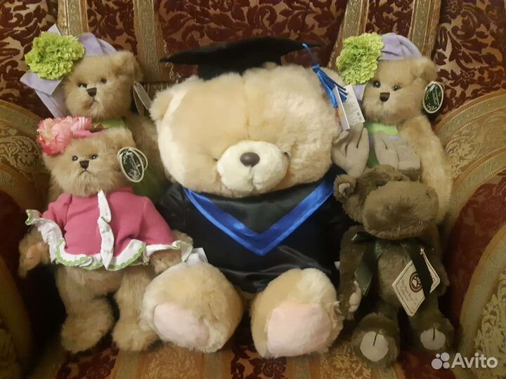 Мишки Тедди. Фирменные. США