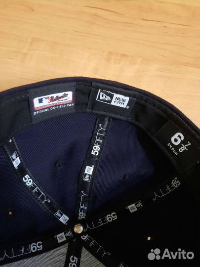 Бейсболка New Era Cleveland Guardians