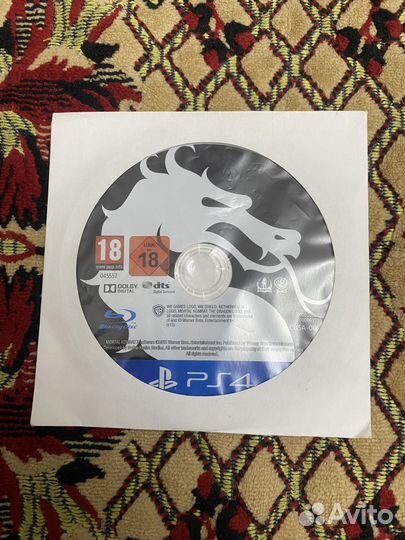 Mortal kombat X(10) ps4