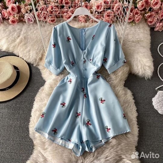 Женский летний комбинезон