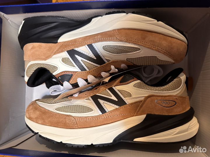 Кроссовки new balance 990v6