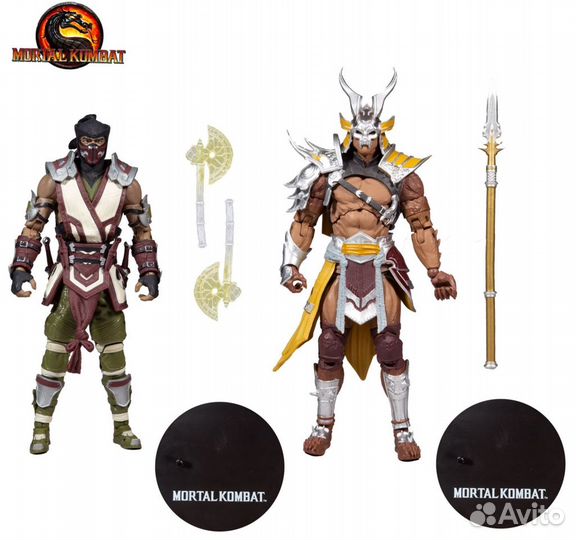 Sub zero vs Shao Kahn Фигурка McFarlane Оригинал