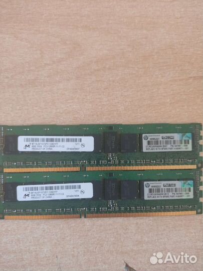 Серверная оперативная память ddr3 8 gb 12800R