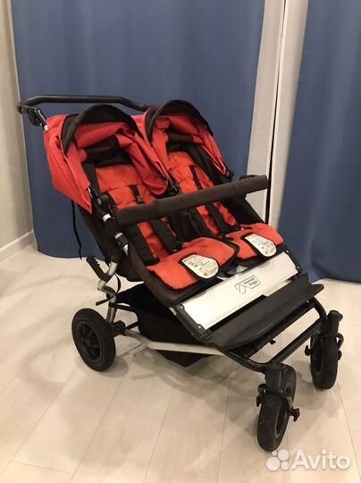 Детская коляска 3в1 Mountain Buggy Duet