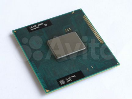 Процессор Intel core i5-2450m sr0ch 2.50Ghz 988PGA