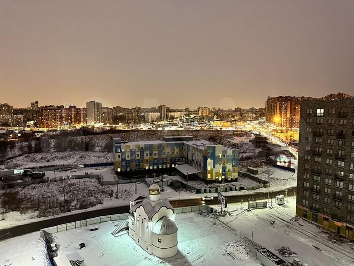 3-к. квартира, 70,6 м², 12/15 эт.