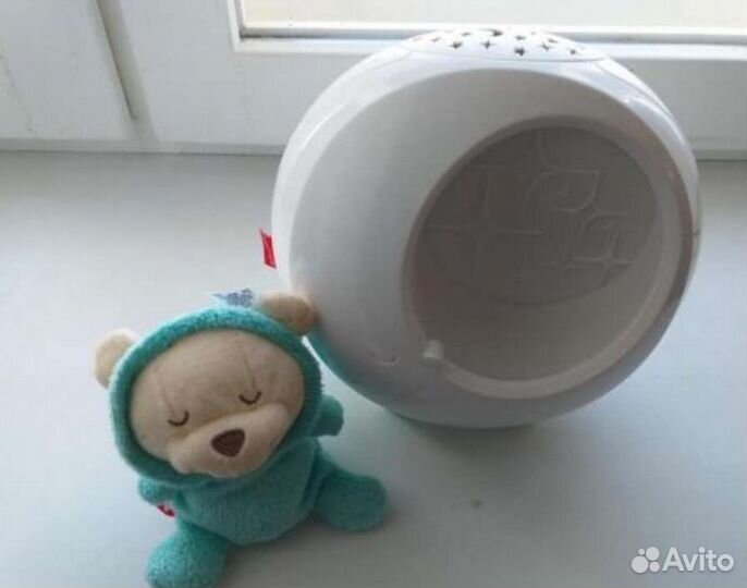 Ночник-проектор Fisher-Price Мечты о бабочках