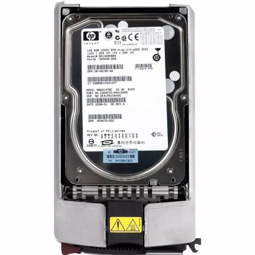 [377682-001] Жесткий Диск Hp 289044-001 146,8gb 377682-001