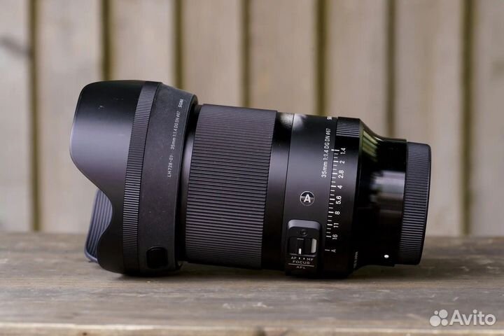 Объектив Sigma 35mm 1.4 art версия DN (Sony)