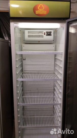Витринный холодильник стеклянный Б/У