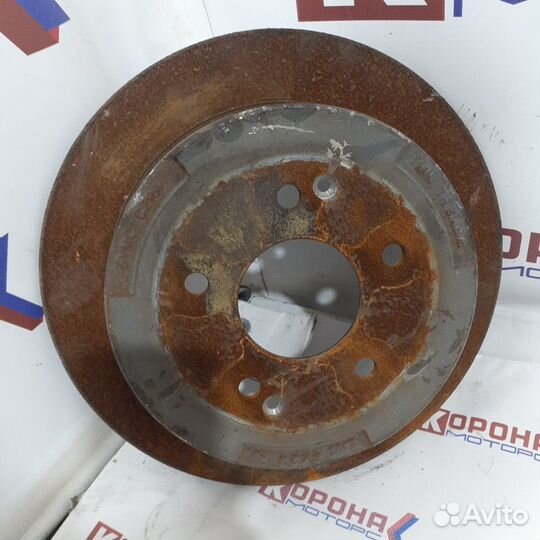 Диск тормозной задний ssangyong korando C