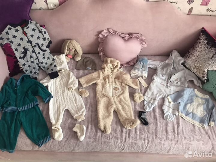 Детские вещи пакетом для мальчика
