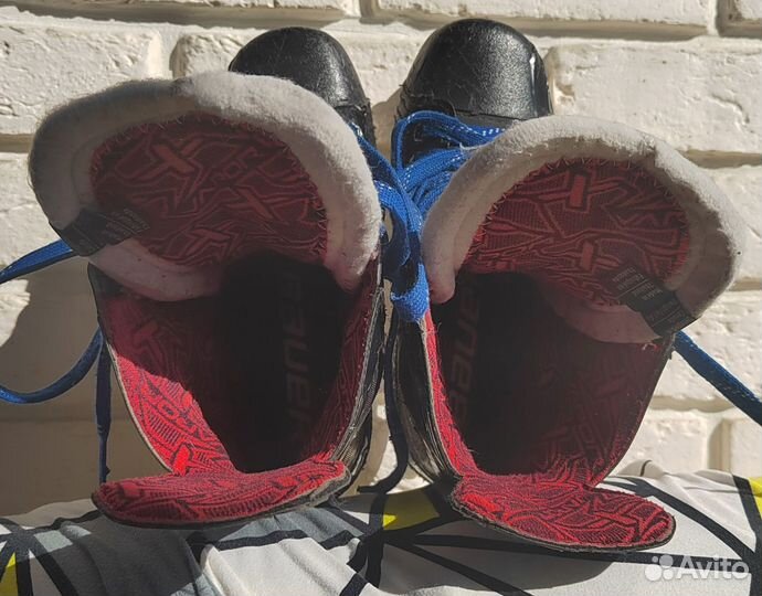 Коньки хоккейные bauer vapor select JR S21