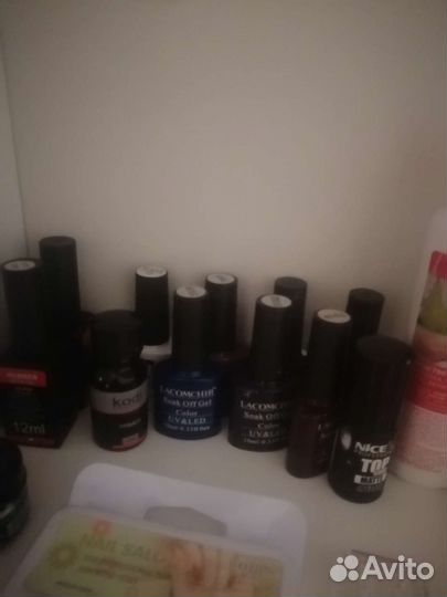 Материалы наращивания ногтей/маникюра
