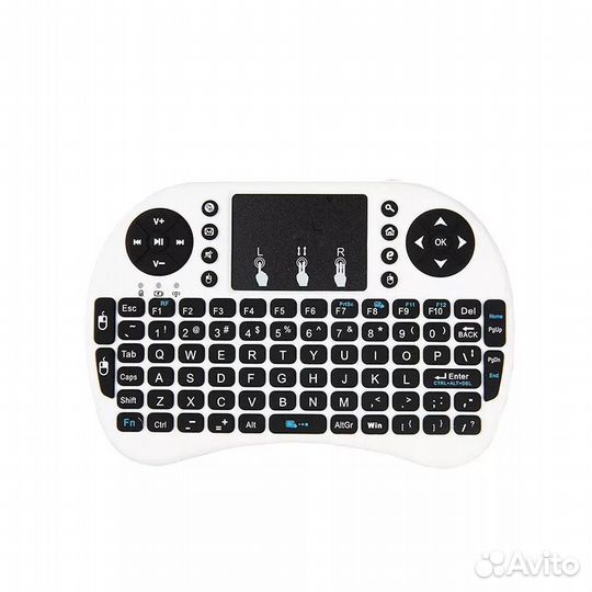 Клавиатура беспроводная с подсветкой 3 цвета