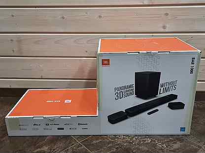 Саундбар JBL Bar 1000 с Dolby Atmos