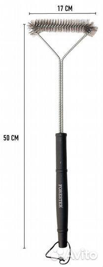 Щётка для чистки гриля Forester