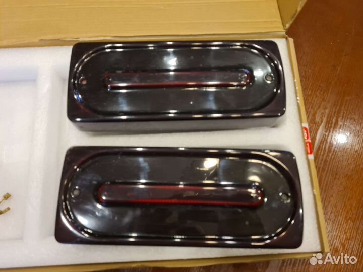 Задние фонари Mercedes G-Class