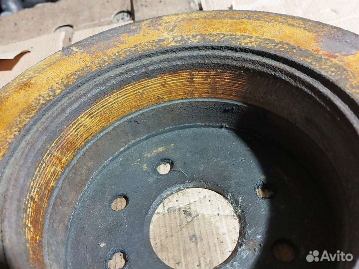 Opel vectra б тормозные диски задние