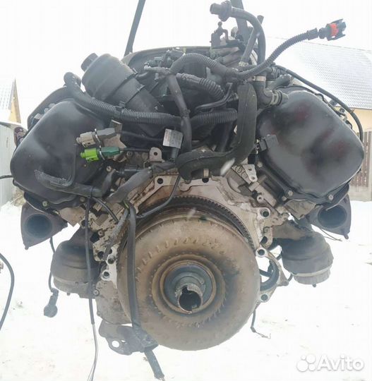 Двигатель Audi A6 C6 (S6,RS6) (2004 - 2011) 3.2 BK