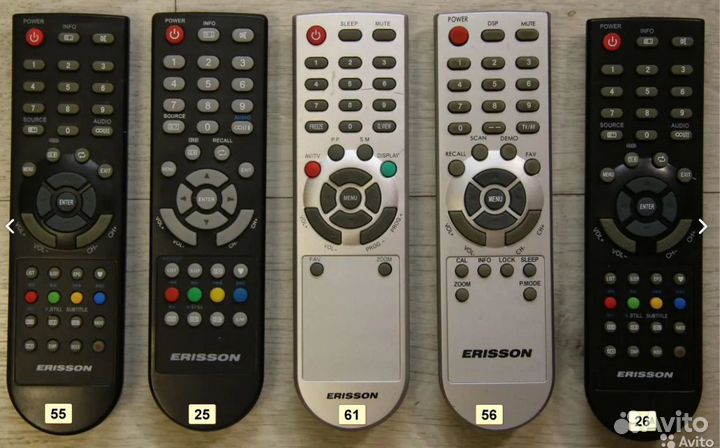 Пульт Erisson и др