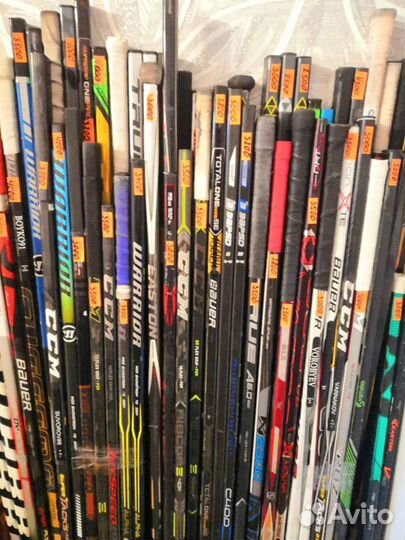 Клюшки хоккейные