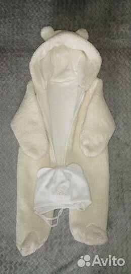 Комбинезон + шапочка