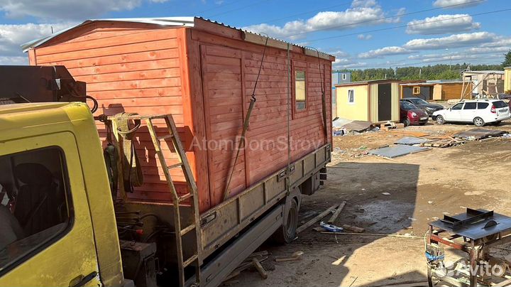 Бытовка зимняя утепленная. Выдерживает до -30