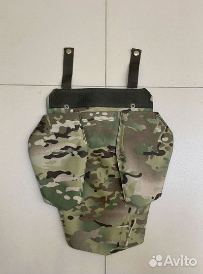 Напашник трёхлепестковый с баллистикой Клён