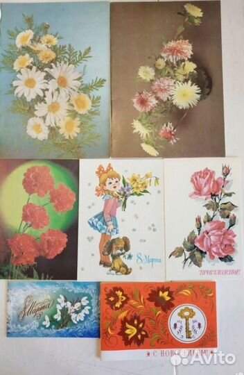 Открытки СССР. Цена за все