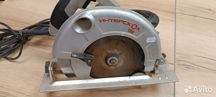 Дисковая пила интерскол дп-190/1600М