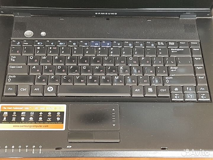 Ноутбук на запчасти